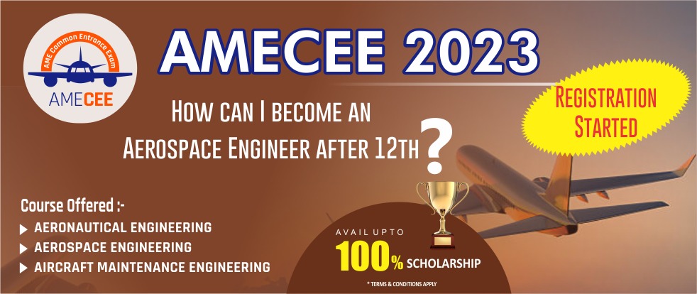 Become an aerospace engineer after 12th PCM