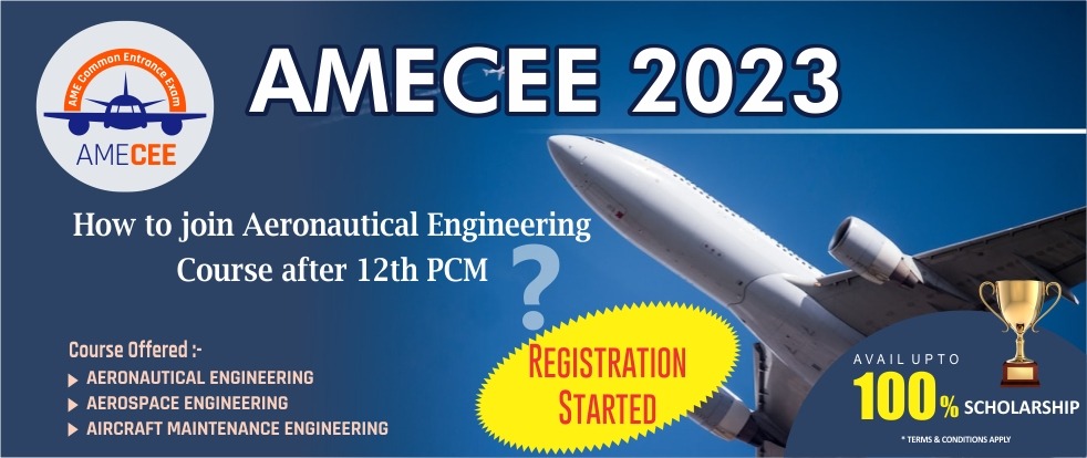 How to Join Aeronautical Engineering course after 12th PCM