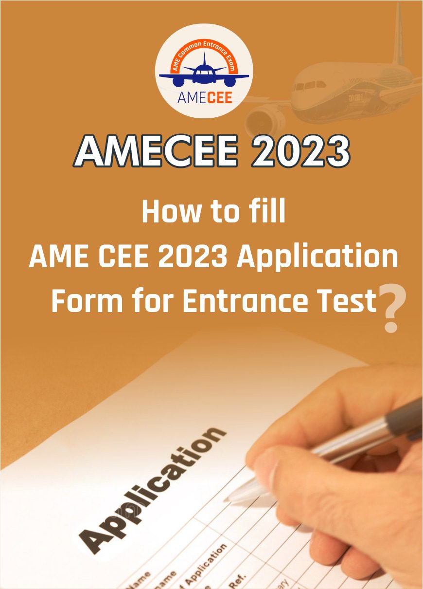 AME CEE 2023 Application Form for Entrance Test