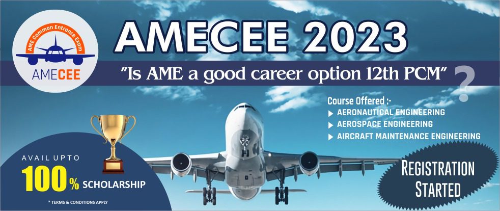 AME a good career option after 12th PCM