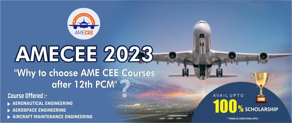Choose AME CEE Courses after 12th PCM