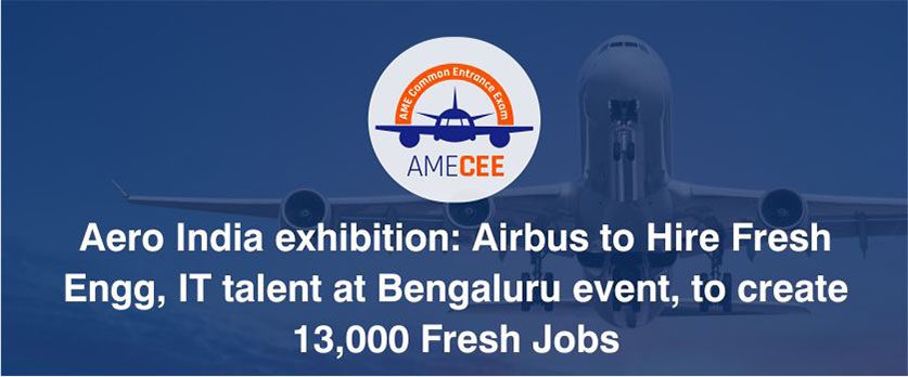 Aero India Exhibition Airbus to Hire Fresh Engg, IT Talent at Bengaluru Event, to Create 13,000 Fresh Jobs