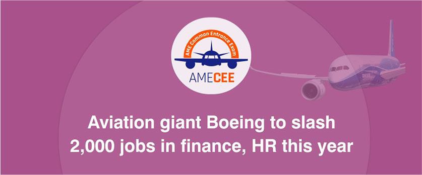 Aviation Giant Boeing to Slash 2,000 Jobs in Finance, HR This Year