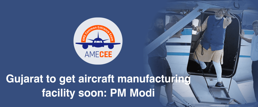 Gujarat to Get Aircraft Manufacturing Facility soon PM Modi