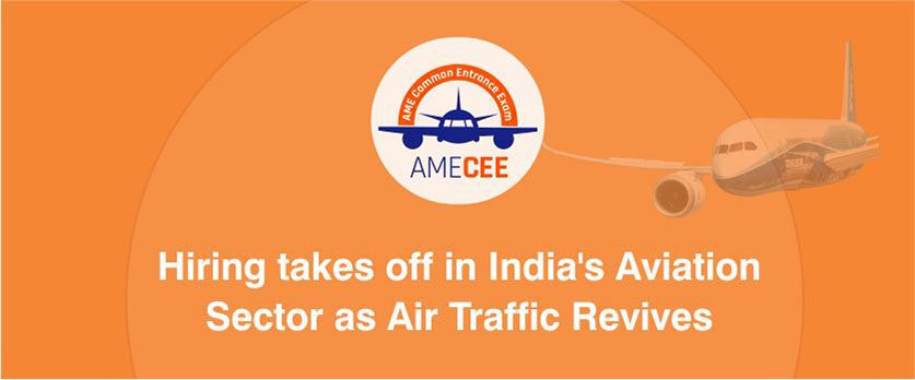 Hiring takes off in India's Aviation Sector as Air Traffic Revives
