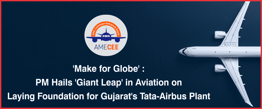 'Make for Globe': PM Hails 'Giant Leap' in Aviation on Laying Foundation for Gujarat's Tata-Airbus Plant