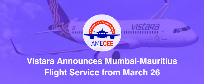 Vistara Announces Mumbai-Mauritius Flight Service from March 26