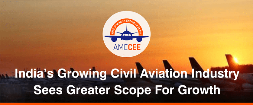 India’s Growing Civil Aviation Industry Sees Greater Scope For Growth