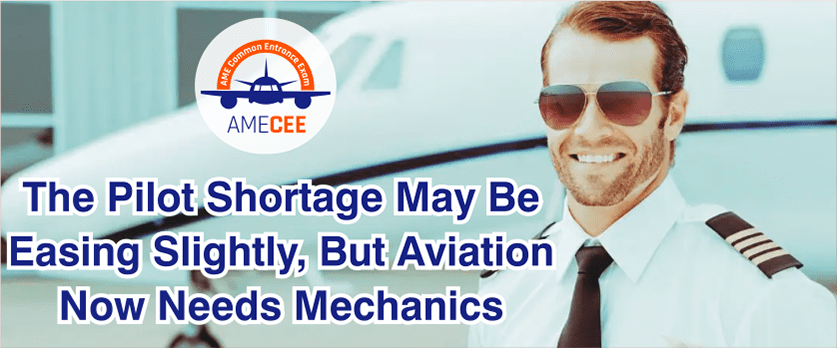 The Pilot Shortage May Be Easing Slightly, But Aviation Now Needs Mechanics