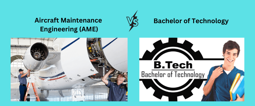 AME vs B.Tech