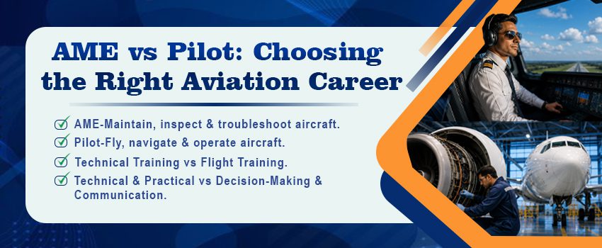 AME vs PILOT