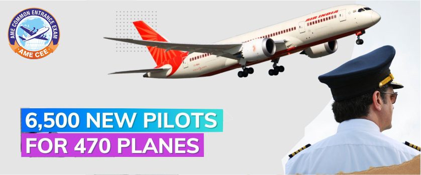 Air India will require more than 6500 pilots for 470 planes