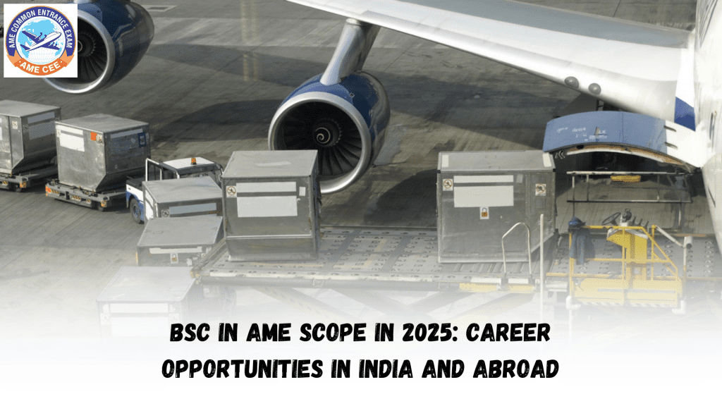 BSc in AME Scope in 2025: Career Opportunities in India and Abroad