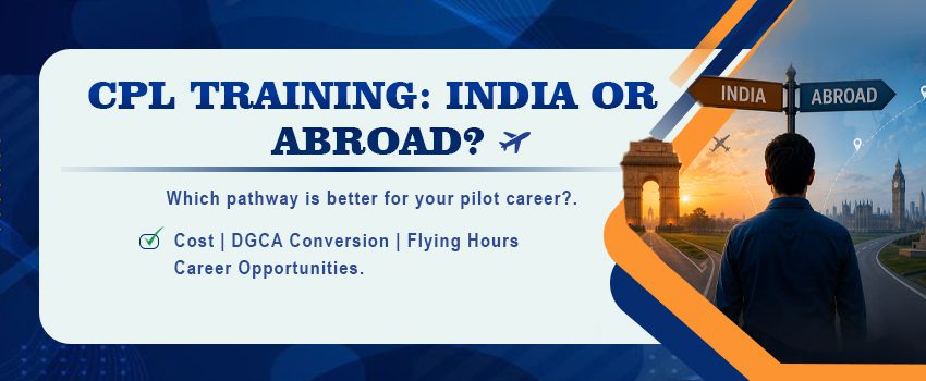 CPL Training India or Abroad