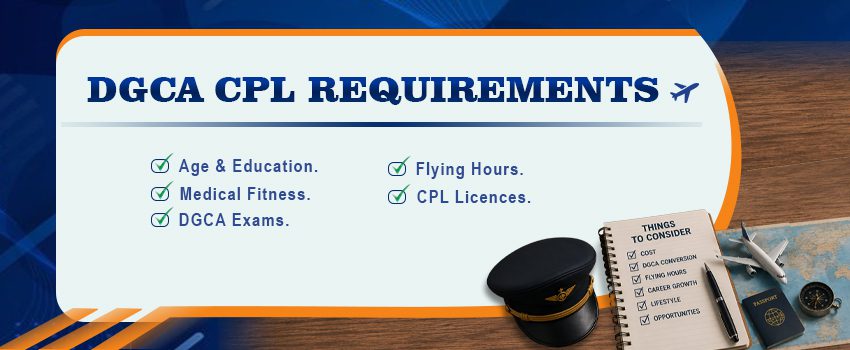 DGCA CPL Requirements