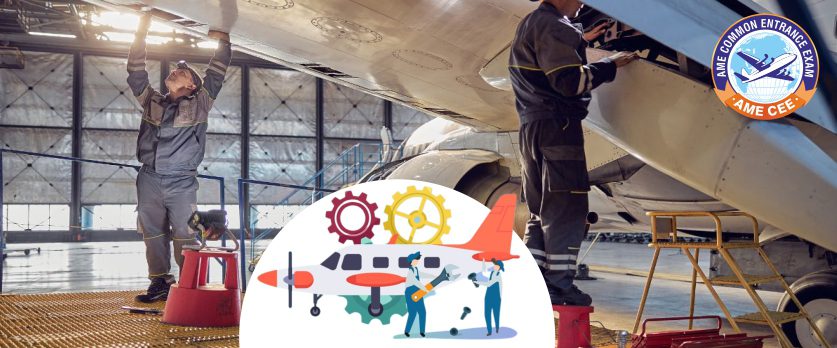 How do I become an Aircraft Maintenance Engineer - AME CEE