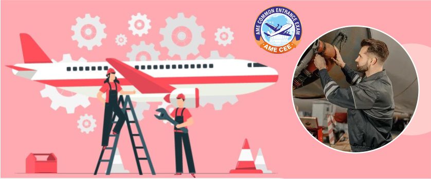 How do I do a DGCA-approved Aircraft Maintenance Engineering Course