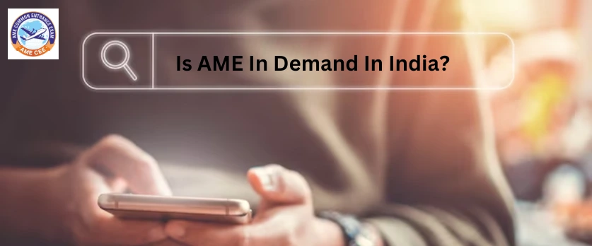 Is AME In Demand In India - AME CEE