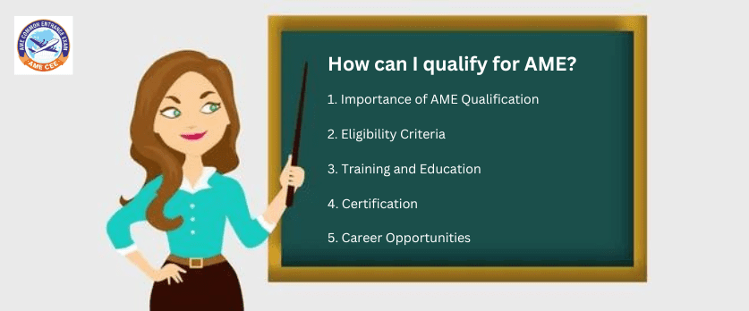 Understanding AME Qualification - AME CEE