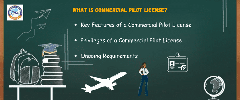 What is Commercial Pilot License - AMECEE