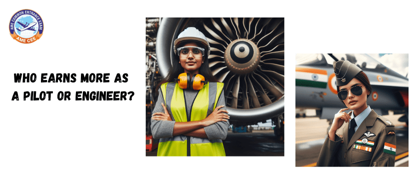 Who Earns More As A Pilot Or Engineer - AME CEE